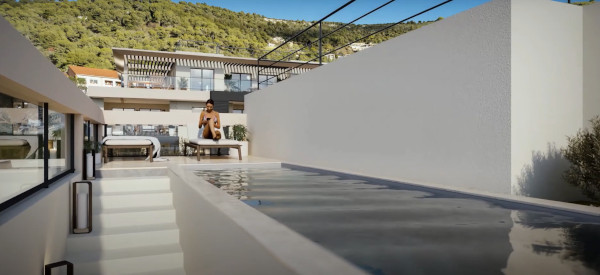 La Baie des Saphirs à EZE programme immobilier neuf piscine privative rooftop