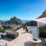 La Baie des Saphirs à EZE programme immobilier neuf piscine privée terrasse vue EZE