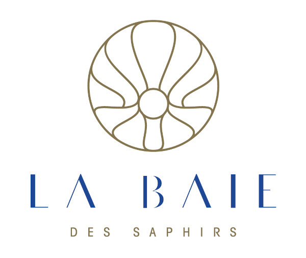 La Baie des Saphirs à EZE programme immobilier neuf vue eze avec piscine logo