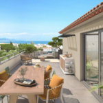 Angelina Antibes Programme immobilier neuf vue Mer terrasse